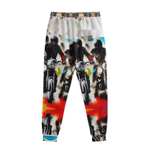 Load image into Gallery viewer, Moto1a Jaxs All-Over Print Men&#39;s Sweatpants With Waistband224 motorcycle print
