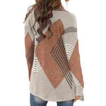 Load image into Gallery viewer, All-Over Print Women&#39;s Cardigan With Long Sleeve 192
