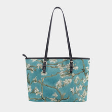 Load image into Gallery viewer, Women&#39;s Tote Bag | PU flower print 311
