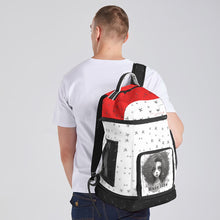 Load image into Gallery viewer, All-Over Print Multifunctional Backpack hair, life themed print
