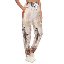 Load image into Gallery viewer, All-Over Print Women&#39;s Casual Pants 240 Asian print
