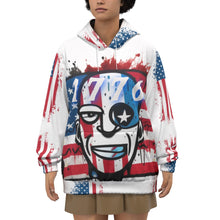 Load image into Gallery viewer, All-Over Print Unisex Pullover Hoodie | 310GSM Cotton 1776 American themed
