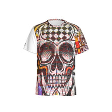 Load image into Gallery viewer, All-Over Print Men&#39;s O-Neck Sports T-Shirt jaxs9 skulls print
