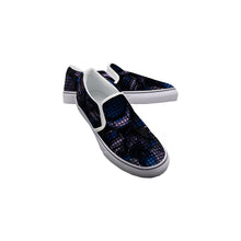 Load image into Gallery viewer, Men&#39;s Slip On Sneakers Drummer print
