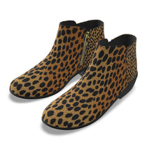 Load image into Gallery viewer, Women&#39;s Fashion Boots Leopard theme
