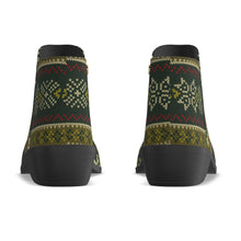 Load image into Gallery viewer, Women&#39;s Fashion Boots winter theme
