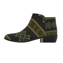 Load image into Gallery viewer, Women&#39;s Fashion Boots winter theme
