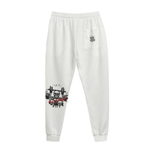 Load image into Gallery viewer, All-Over Print Men&#39;s Sweatpants | Interlock go hard fitness
