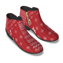 Load image into Gallery viewer, Women&#39;s Fashion Boots winter theme
