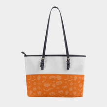 Load image into Gallery viewer, Women&#39;s Tote Bag | PU 326 pumpkin print
