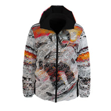 Load image into Gallery viewer, All-Over Print Unisex Down Jacket powder addict
