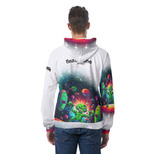 Load image into Gallery viewer, All-Over Print Men&#39;s Thicken Pullover Hoodie With Inner Hood Beastzone 131 swole print
