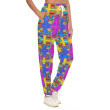 Load image into Gallery viewer, All-Over Print Women&#39;s Casual Pants book themed print
