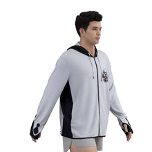 Load image into Gallery viewer, All-Over Print Men&#39;s Protection Jacket go hard  fitness
