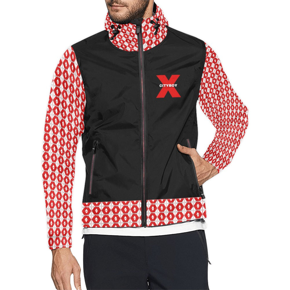 cityboy Unisex All Over Print Windbreaker (Model H23)