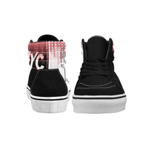 Load image into Gallery viewer, CITYBOY NYC Print Men&#39;s High Top Skateboarding Shoes (Model E001-1)
