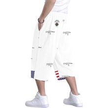 Load image into Gallery viewer, #ganstaroo101 DE937121-ACF9-4F10-BB6A-7A94B1F889E8 Men&#39;s All Over Print Baggy Shorts (Model L37)
