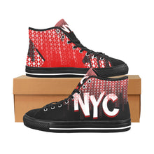 Load image into Gallery viewer, CITYBOY NYC PRINT Vancouver H Men&#39;s Canvas Shoes (1013-1)
