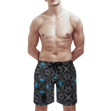 Load image into Gallery viewer, #JC1 JAXS N CROWN Men&#39;s casual beach shorts
