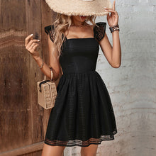 Load image into Gallery viewer, Women Summer Sexy Hollow Out Cutout Backless Dress
