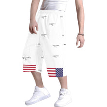 Load image into Gallery viewer, #ganstaroo101 DE937121-ACF9-4F10-BB6A-7A94B1F889E8 Men&#39;s All Over Print Baggy Shorts (Model L37)
