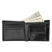 Load image into Gallery viewer, CITYBOY NYC print Bifold Wallet with Coin Pocket (Model 1706)
