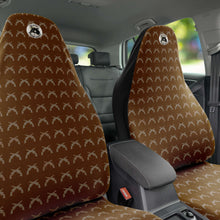 Load image into Gallery viewer, Gun print car seat. Covers
