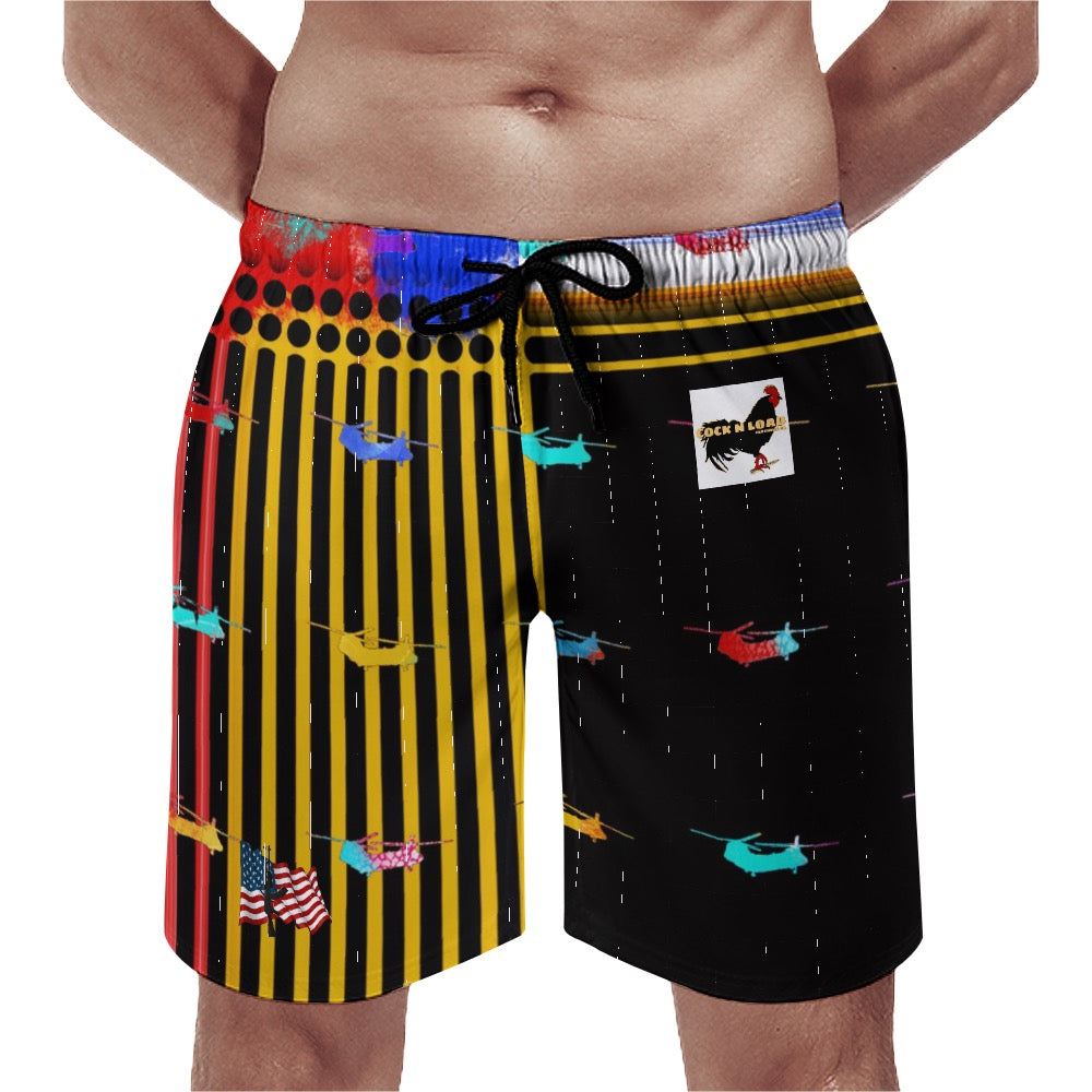 #rr8 COCKNLOAD Men's casual beach shorts