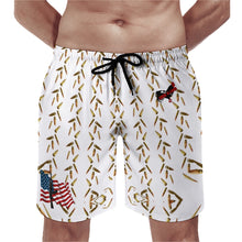 Load image into Gallery viewer, #rr6 COCKNLOAD Men&#39;s casual beach shorts
