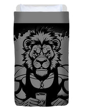 Load image into Gallery viewer, Leo - Duvet Cover lion podcaster
